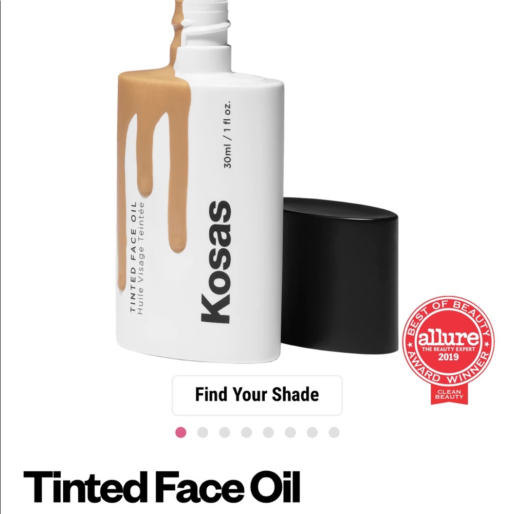 NWT - Kosas Tinted Face Oil - Shade 6
